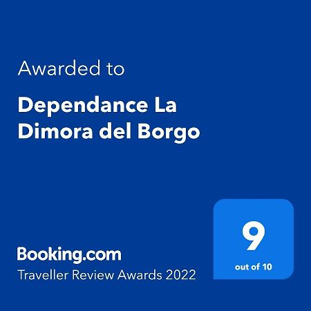 Dependance La Dimora Del Borgo Apartman Martella Kültér fotó